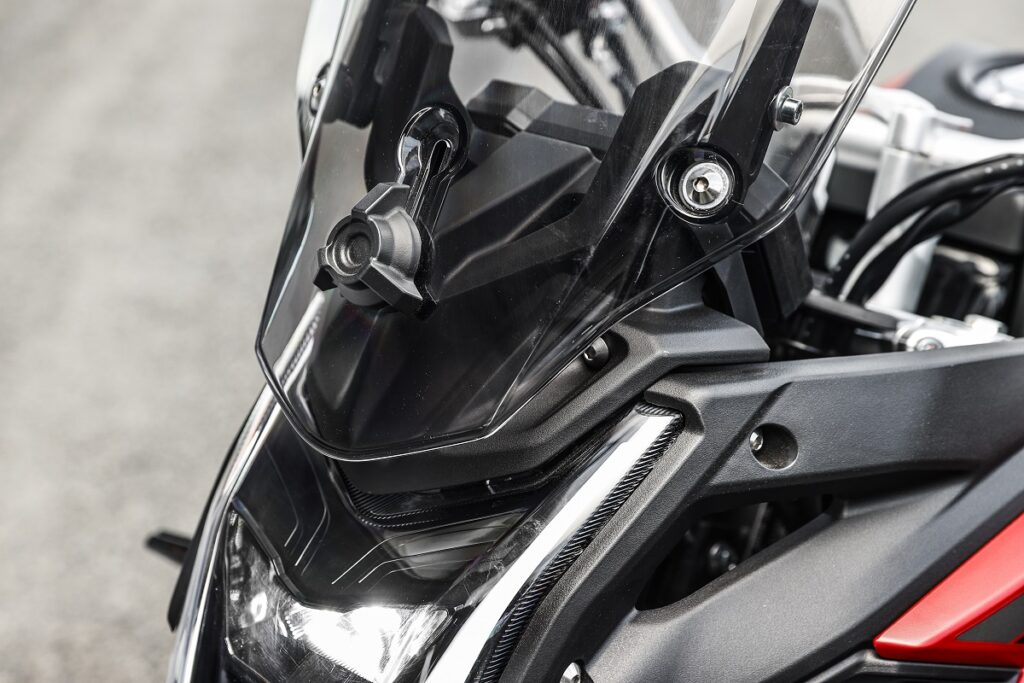 Prueba Voge 500 DSX: Qué bien te sientan tus 19 16 Voge 500 DSX 12