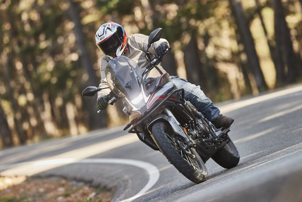 Prueba Voge 500 DSX: Qué bien te sientan tus 19 18 Voge 500 DSX 4