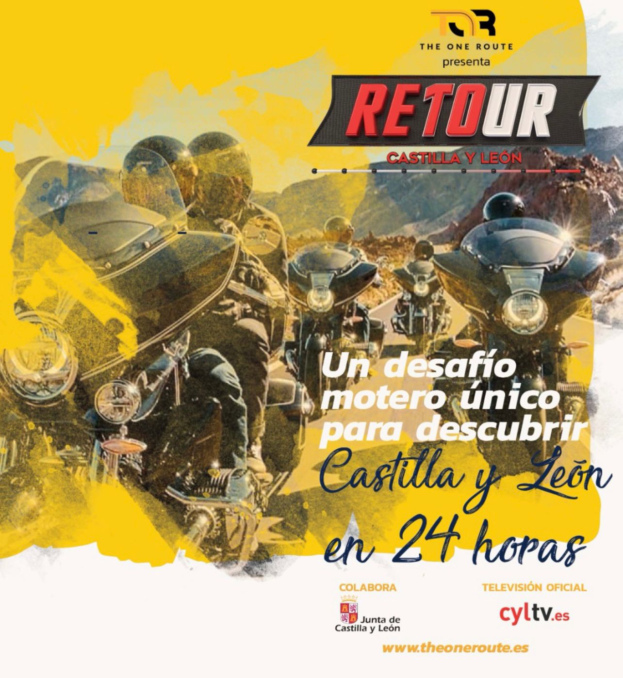 Desafío motero Retour: recorrer las nueve provincias de Castilla y León en 24 horas