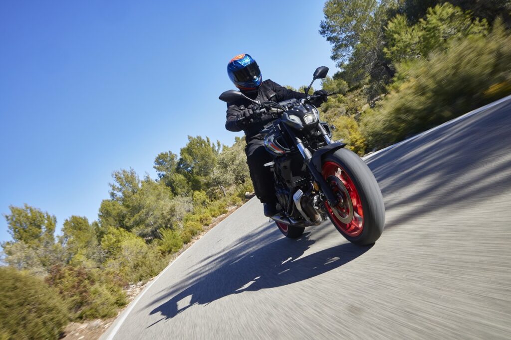 Yamaha MT-07: revolución contínua 12 Yamaha MT 07 2021 11