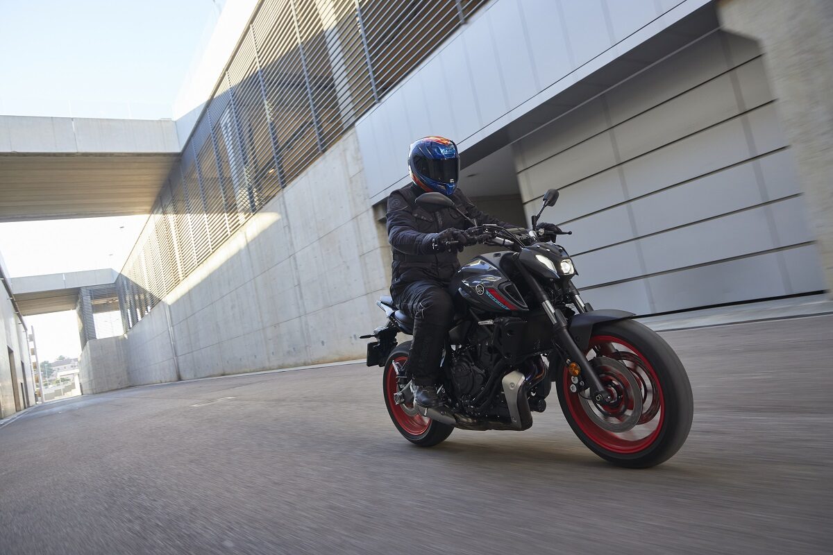Yamaha MT-07: revolución contínua 1 Yamaha MT-07