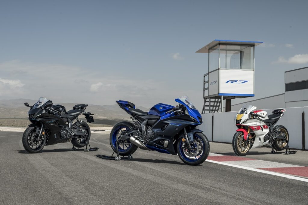 Prueba Yamaha R7: ¿cuánto hacía que no te diveRtías? 10 Yamaha R7 11