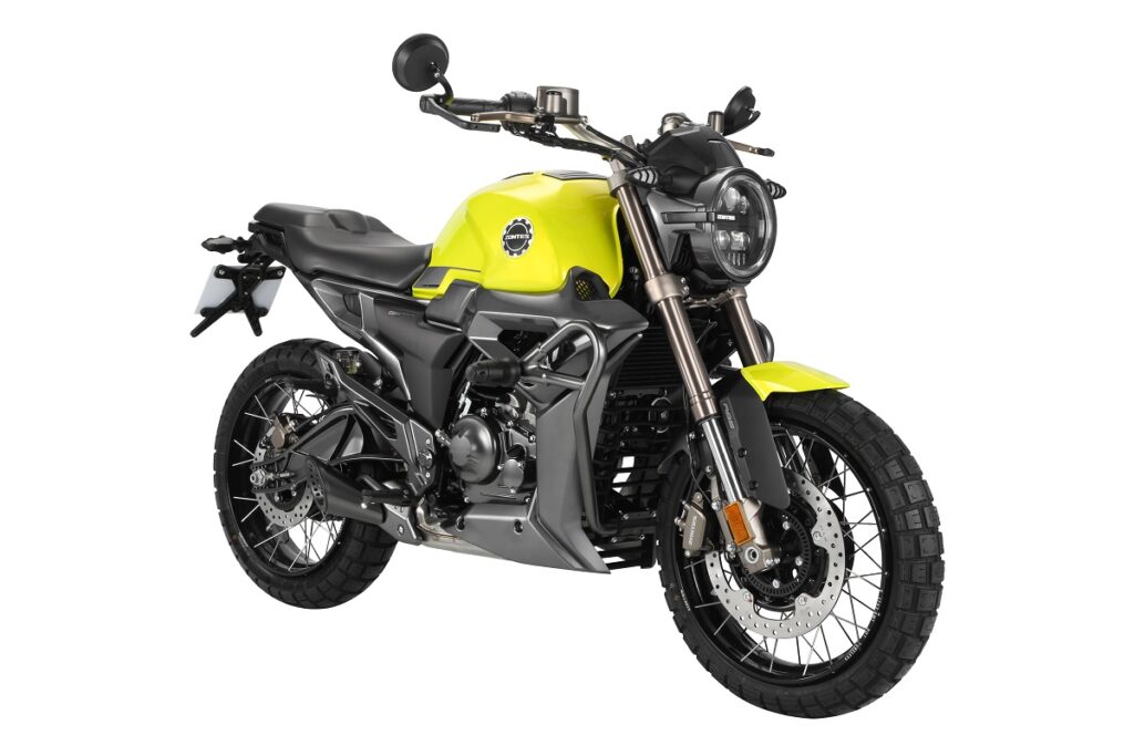 Zontes 125: cómo reinventar las motos para el carné de coche 13 Zontes 125 1