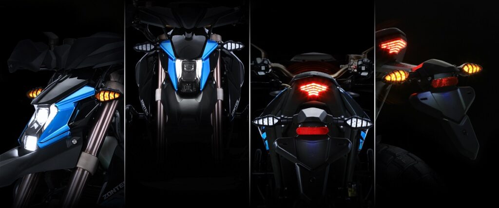 Zontes 125: cómo reinventar las motos para el carné de coche 11 Zontes 125 4