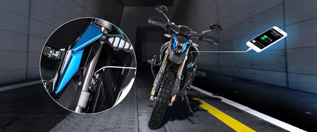 Zontes 125: cómo reinventar las motos para el carné de coche 15 Zontes 125 5 1