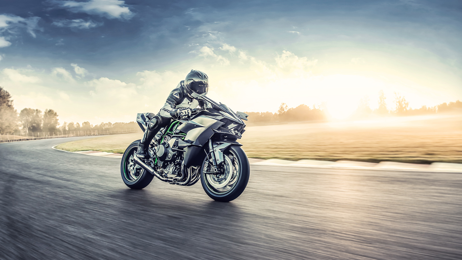 Kawasaki Ninja H2R 2022: a ‘seguir volando’ se ha dicho