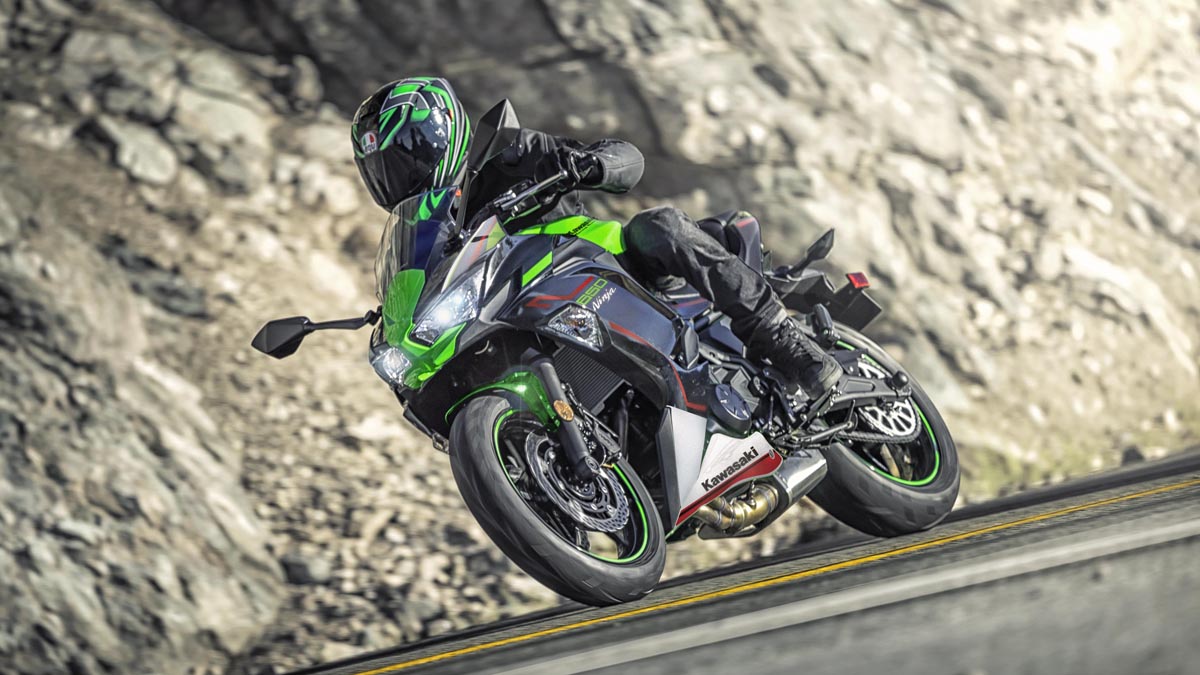 Hay una Kawasaki Ninja 650 con carnet A2 para ti con interesantes ofertas en todas las versiones 8 Kawasaki Ninja 650 2022
