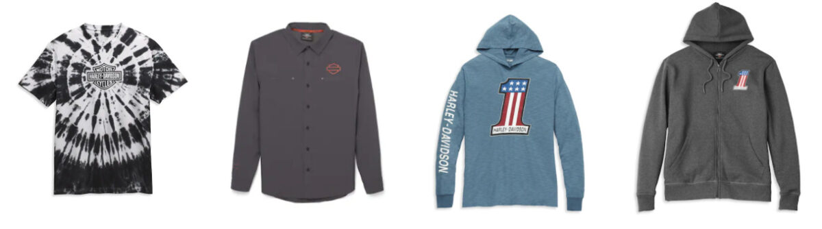 Viste con estilo este otoño con la nueva colección de Harley-Davidson 1 Harley-Davidson-MotorClothes