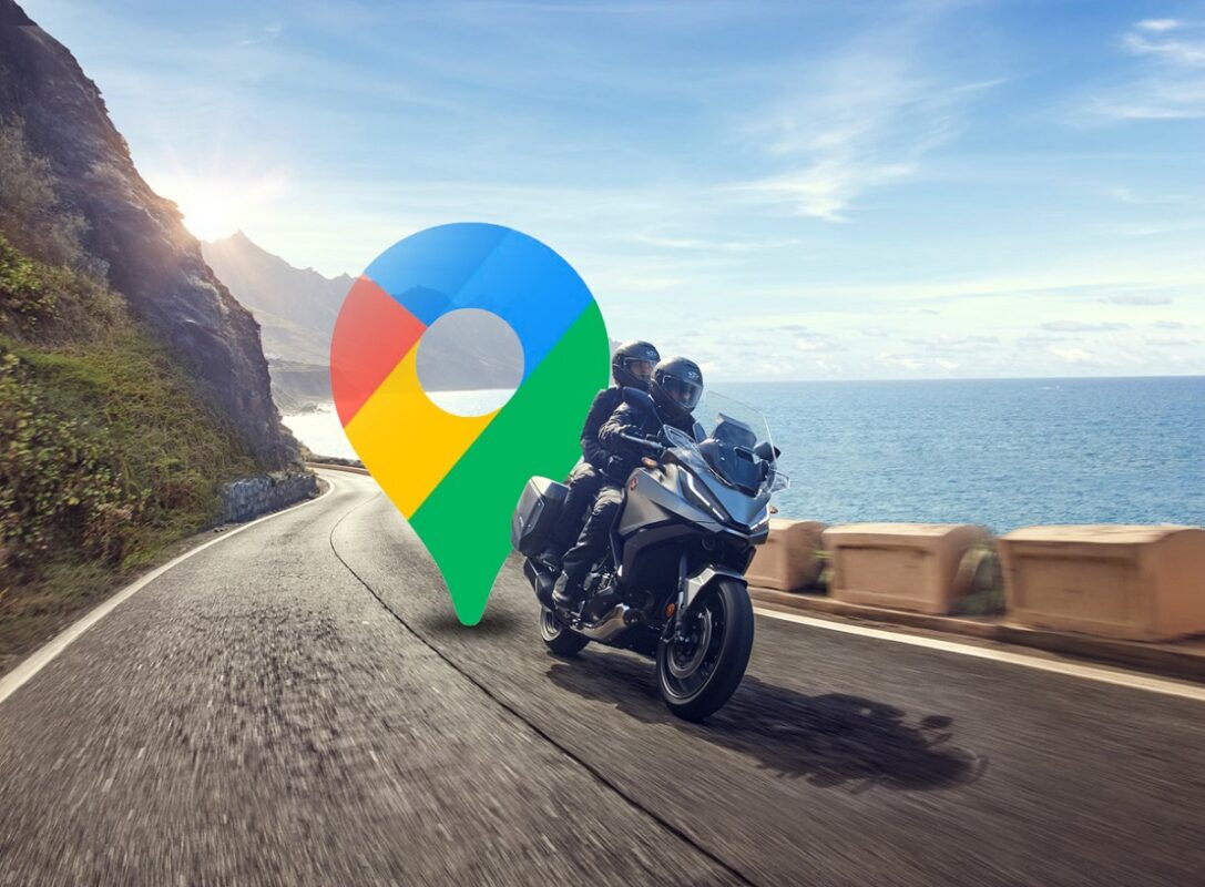 Así se convierte Google Maps en el navegador definitivo para moteros