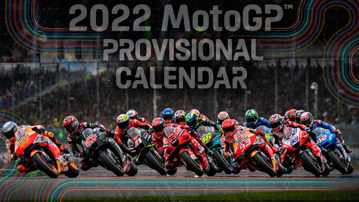 Anunciado el calendario provisional de MotoGP 2022 7 calendario-provisional-motogp-2022