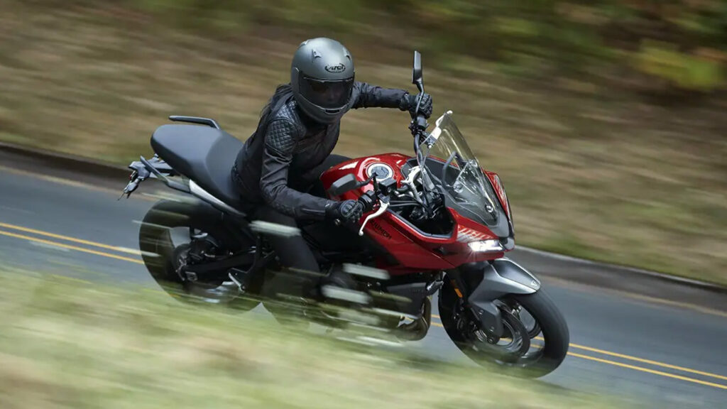 Motos trail: la Triumph que viene a revolucionar el segmento de las asfálticas de media cilindrada 16 Triumph Tiger Sport 660