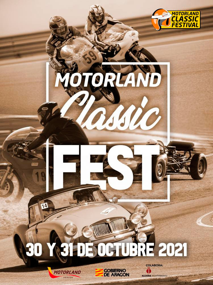 El Motorland Classic Festival vuelve con una nueva edición y un nuevo formato 12 motorland-classic-festival