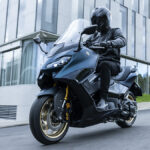 Yamaha TMAX y TECH MAX 2022