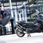 Fotos de la Yamaha TMAX 2022 10 Yamaha TMAX y TECH MAX 2022