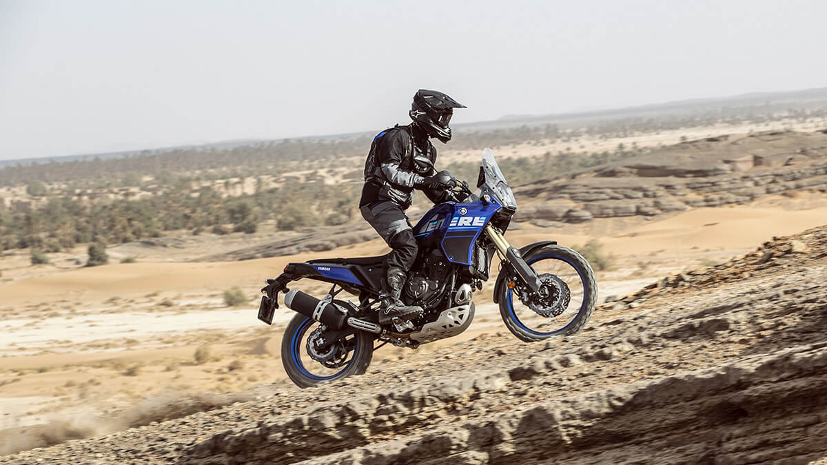 Yamaha Ténéré 700 y Rally Edition: todavía más atractiva