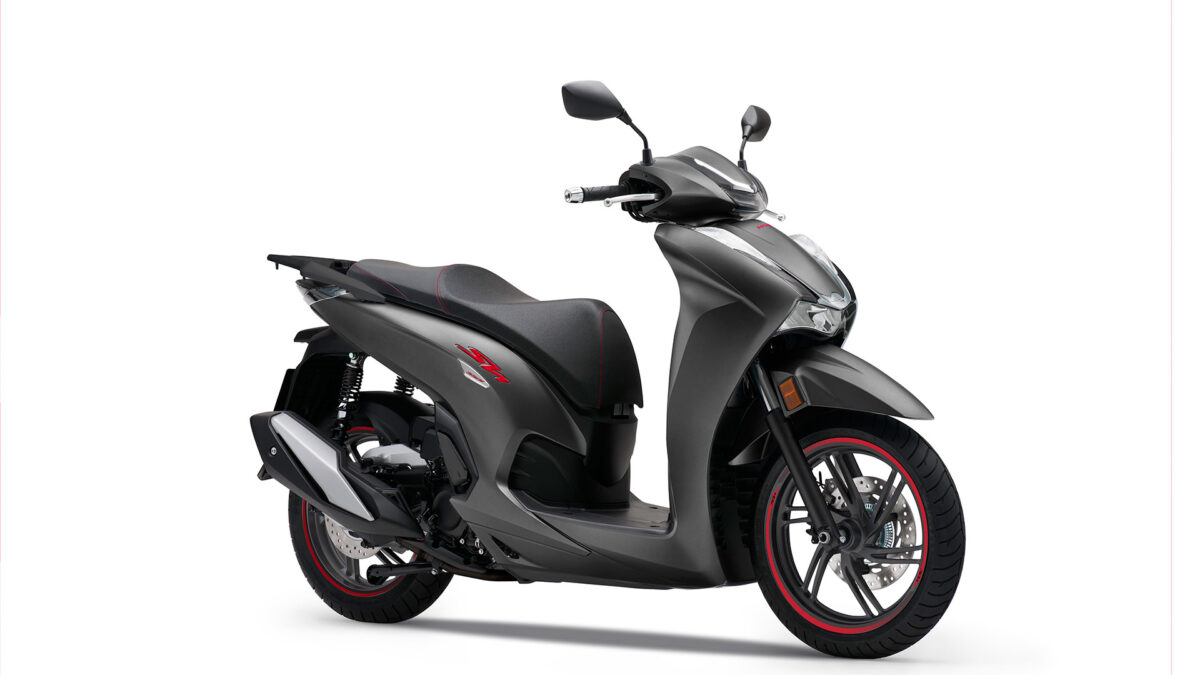 Honda SH350i 2022: dos nuevos acabados más deportivos 1 honda-sh350i-2022