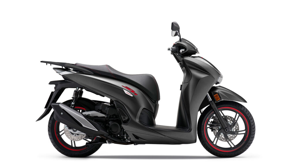 Honda SH350i 2022: dos nuevos acabados más deportivos 11 honda-sh350i-2022