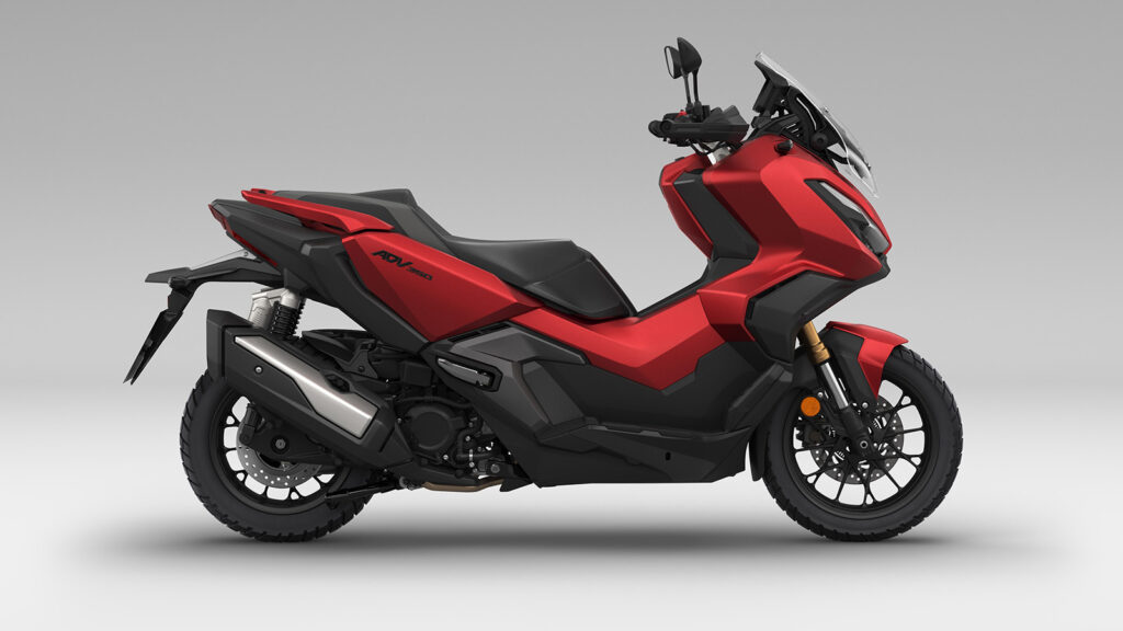 Honda ADV350 2022: estos son sus precios para España 11 Honda X-ADV 350