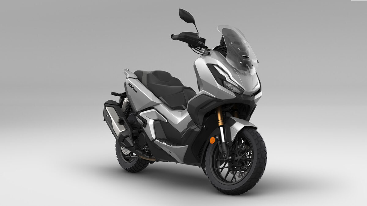 Honda ADV350: el hermano menor del X-ADV