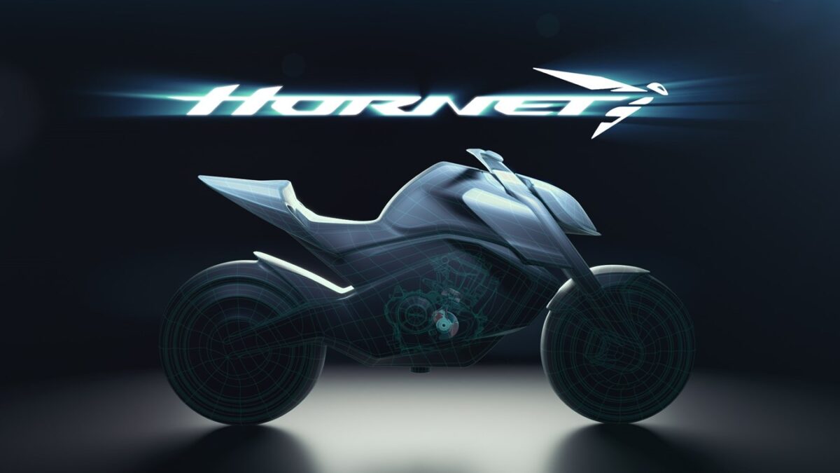 Honda promete una nueva Hornet 1 Honda Hornet