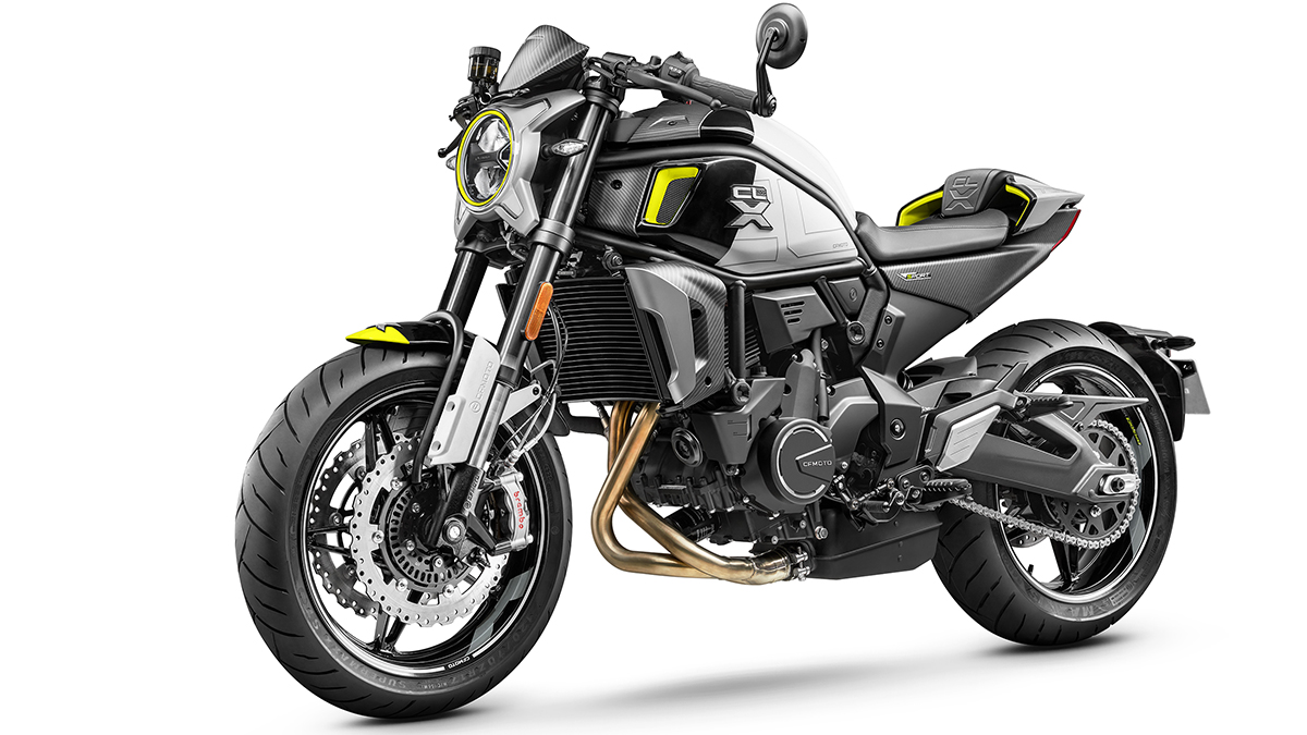 La CFMOTO 700CL-X Sport es llamada a revisión 8 CF Moto 700 CL-X