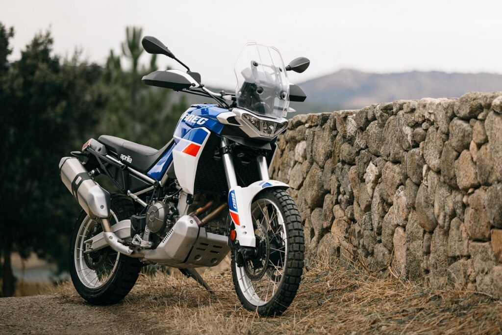 La trail Aprilia Tuareg 660 está en oferta, regalando 1.000 euros entre otras ventajas 13 Aprilia Tuareg 660 10