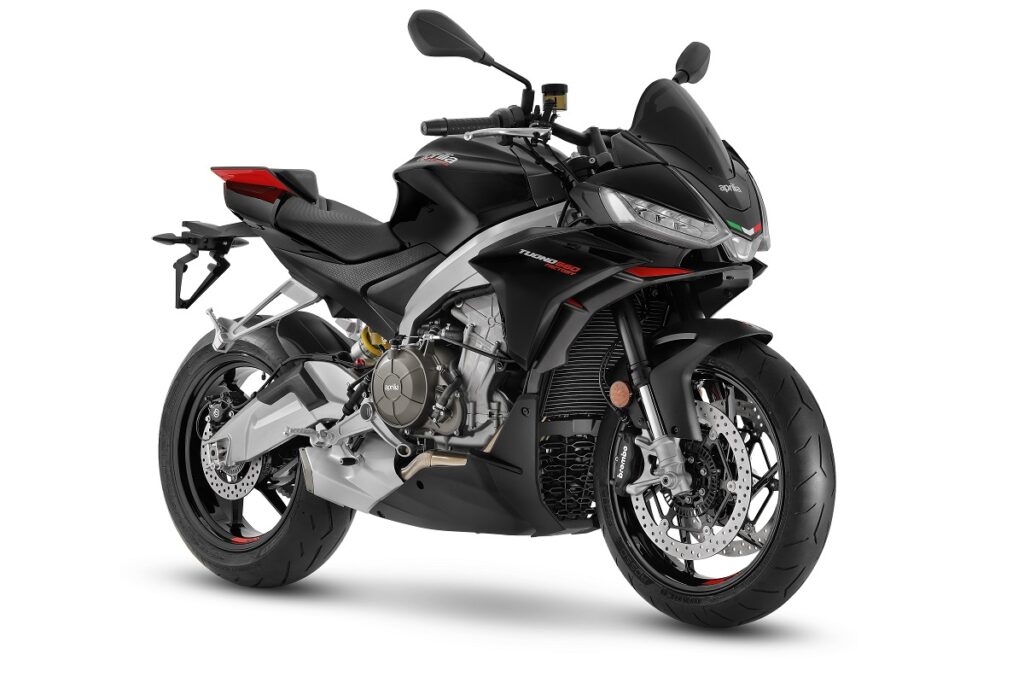 Aprilia Tuono 660 Factory estudio der