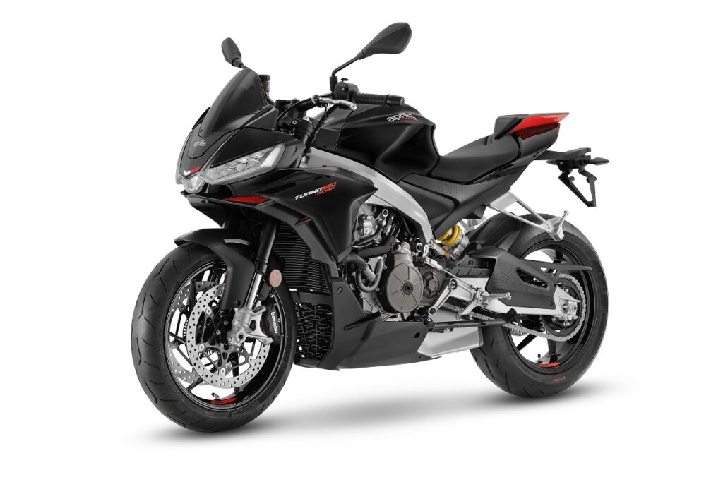 Gama Aprilia 660: la moto que necesitas 13 Aprilia Tuono 660 Factory