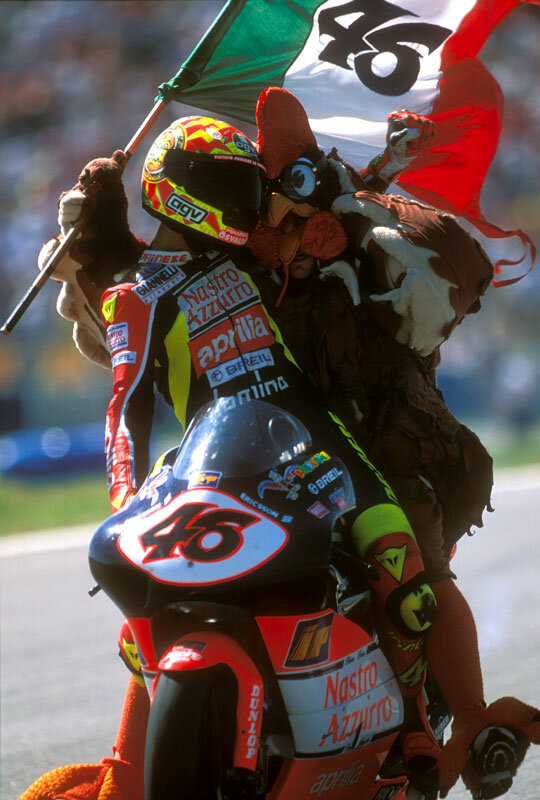 ¿Es Valentino Rossi el piloto más carismático de la historia del motociclismo? 10 rossi-piloto-carismatico-motociclismo