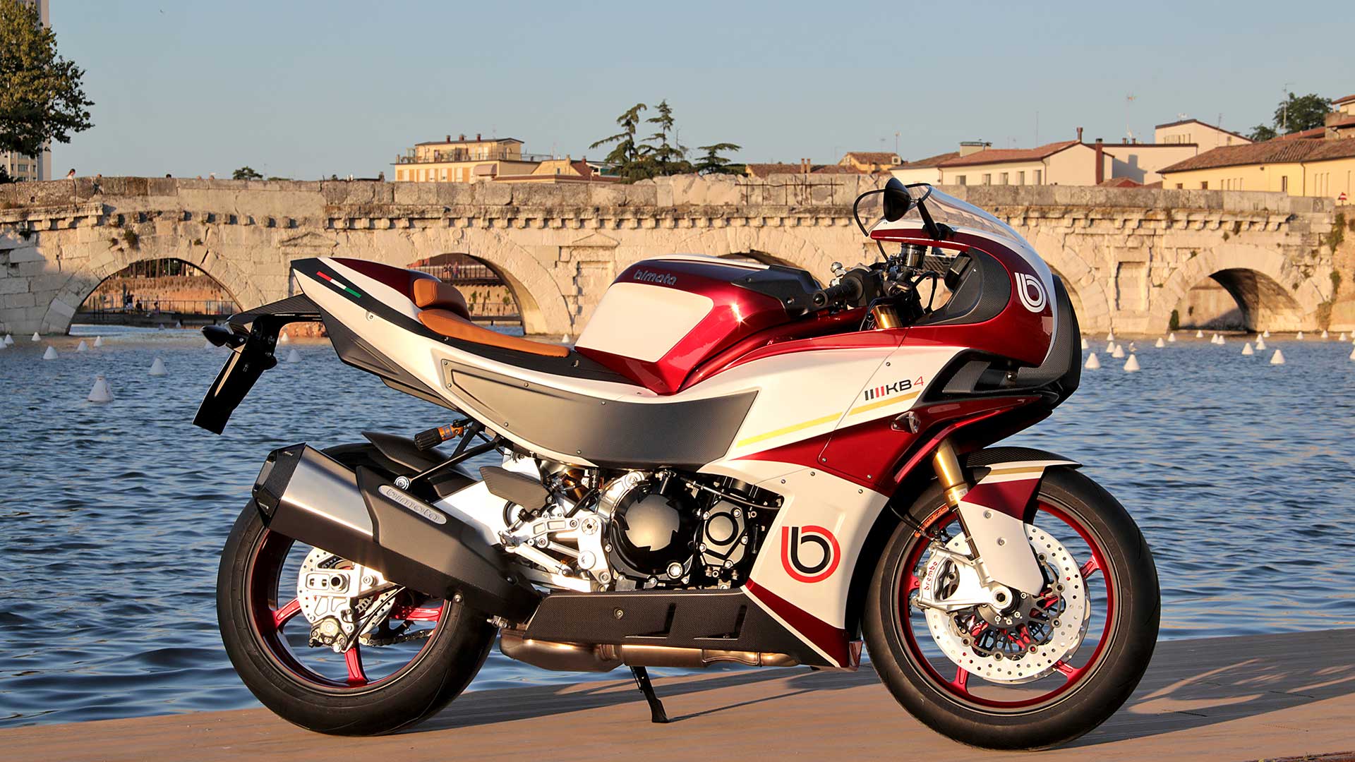 Bimota KB4 y KB4 RC: exclusividad en formato vintage