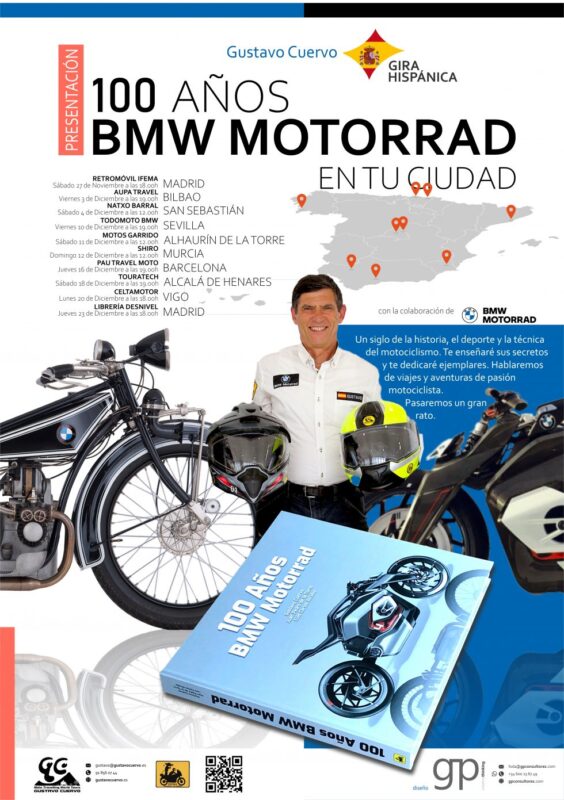 100 años BMW Motorrad: un libro por y para moteros 1 100-anos-bmw-motorrad
