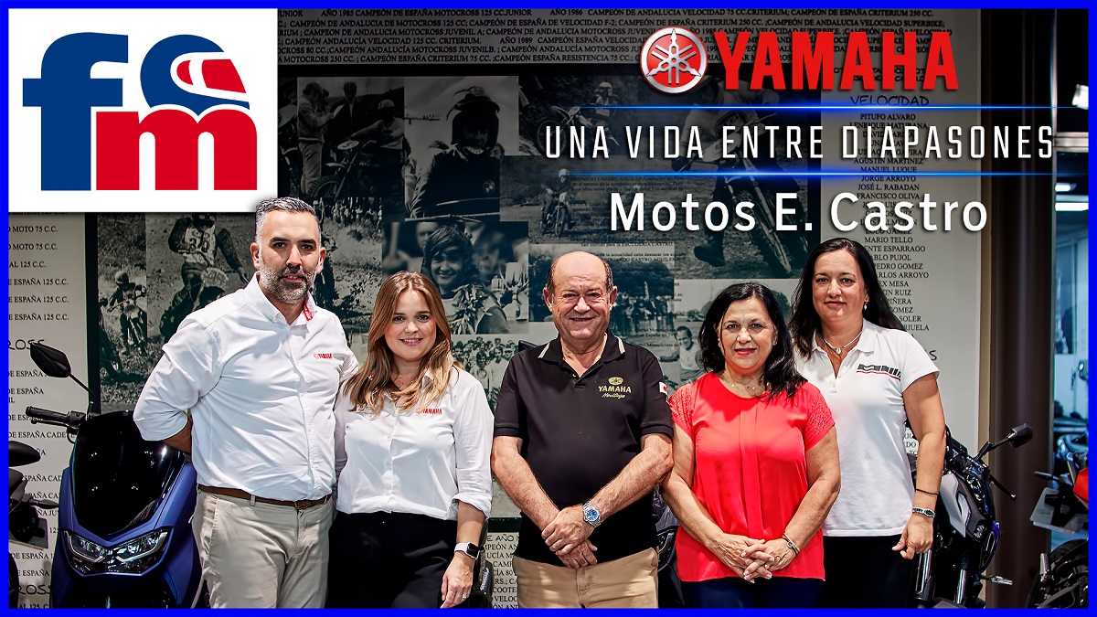 (VÍDEO) Una leyenda de Yamaha en España: Eduardo Castro Motos