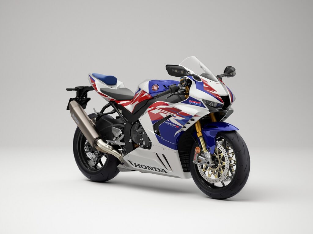 Honda CBR1000RR-R Fireblade, Fireblade SP y SP 30 Aniversario: tres décadas de experiencia 12 HONDA CBR1000RR R FIREBLADE SP 30TH aniversario