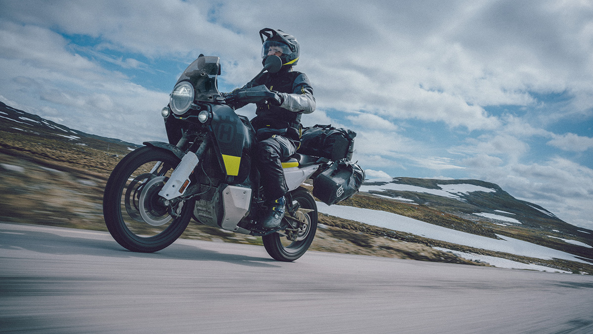 Motos trail: el modelo que llegó del frío