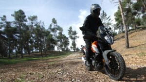 Prueba de la KTM 390 Adventure