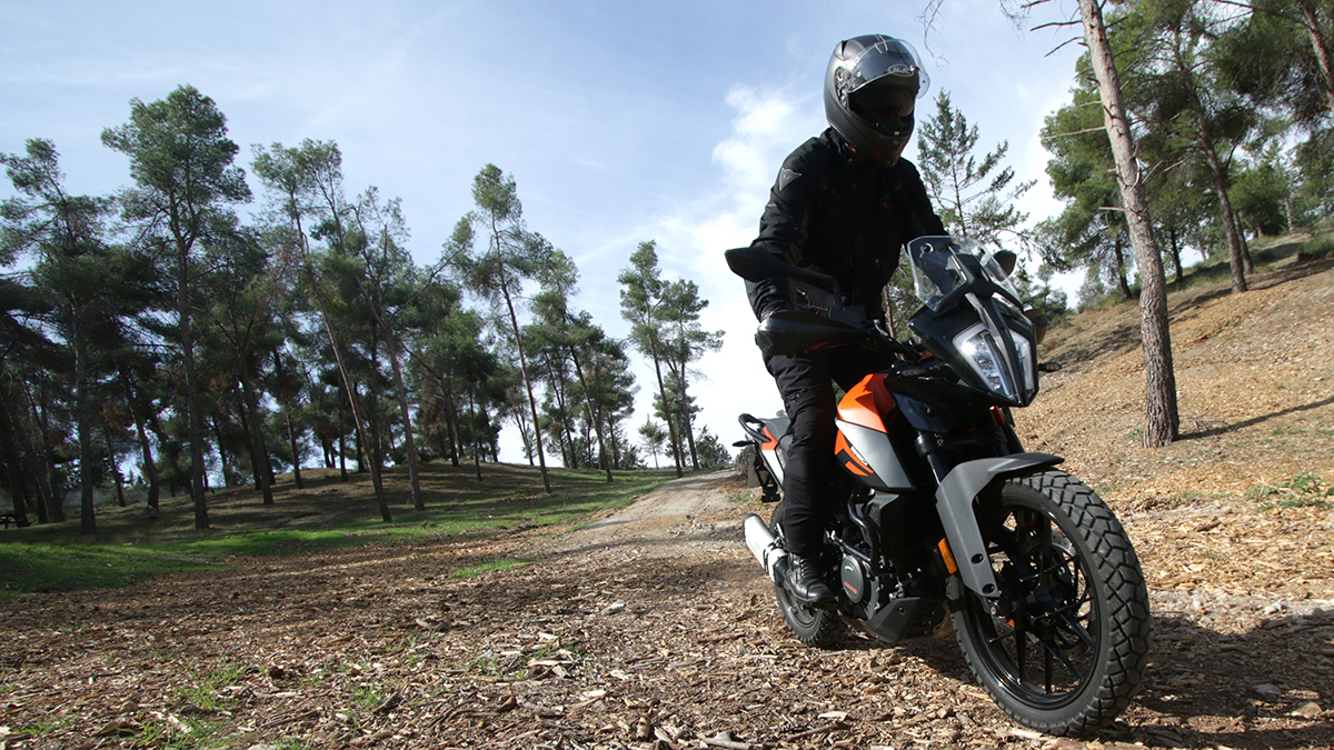 Motos trail para el carné A2: este es un modelo perfecto como escalón de entrada