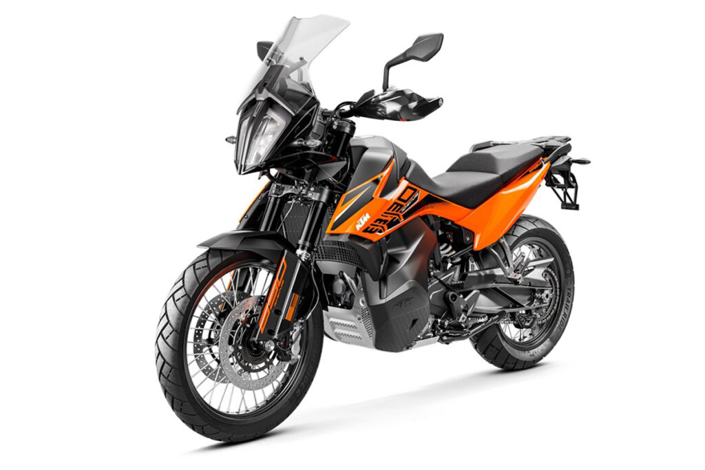 Guía de compra: todas las KTM que puedes conducir con el carné A2 17 KTM 890 Adventure