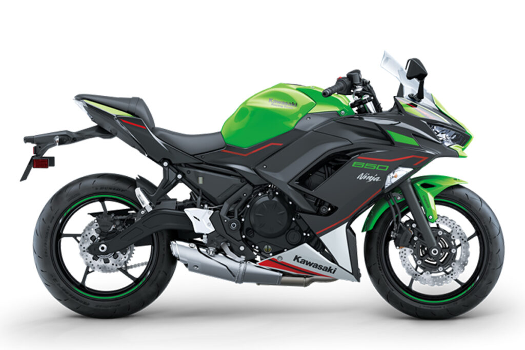 38 chollos de motos Kawasaki para el carnet A2 hasta final de año 21 Kawasaki Ninja 650