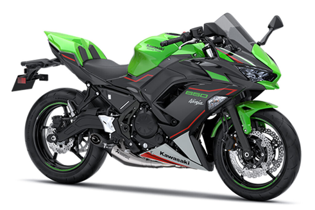 Kawasaki Ninja 650 Performance 2021