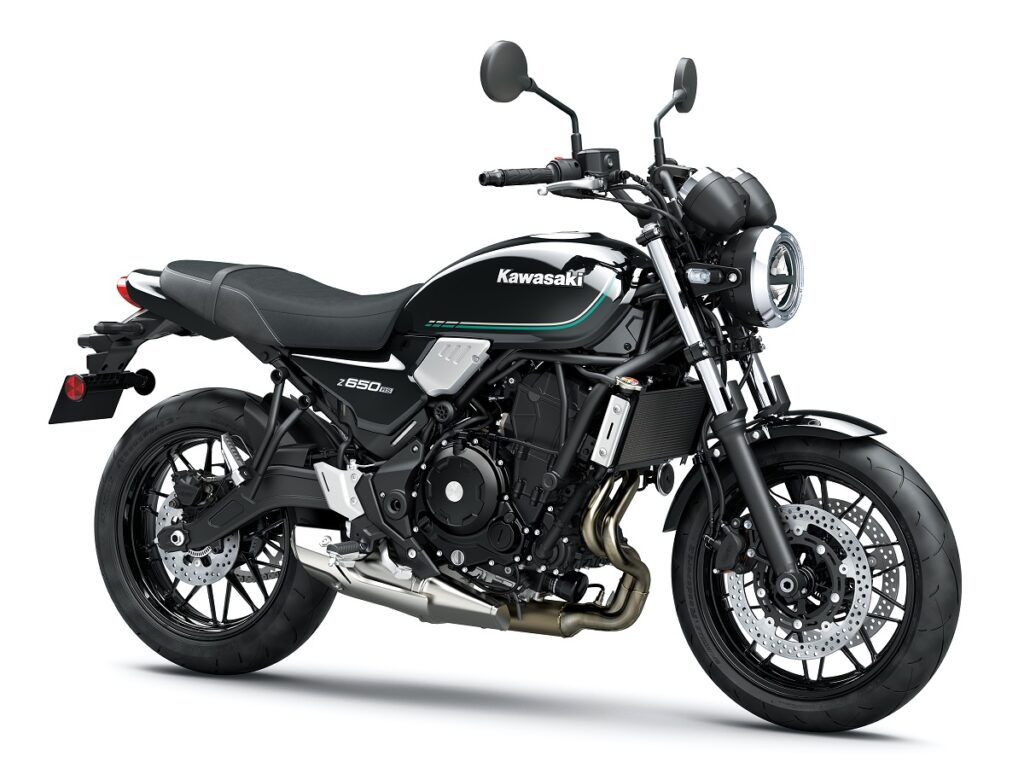 La moto que te robará el corazón y la razón 10 Kawasaki Z650RS 2