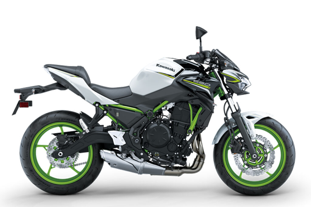 Kawasaki Z650 2021