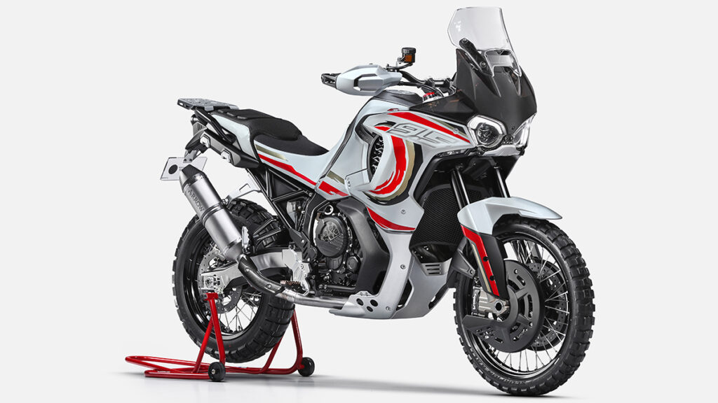 MV Agusta Lucky Explorer