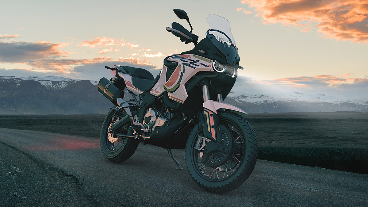MV Agusta Lucky Explorer 1 Motos trail: renace un nombre mítico con dos caras de la mano de MV Agusta