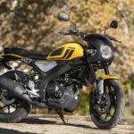 Prueba de la Yamaha XSR 125