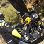 Prueba de la Yamaha XSR 125