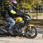 Prueba de la Yamaha XSR 125