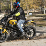 Prueba de la Yamaha XSR 125