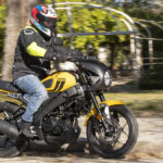 Prueba de la Yamaha XSR 125