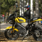 Prueba de la Yamaha XSR 125