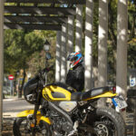 Prueba de la Yamaha XSR 125